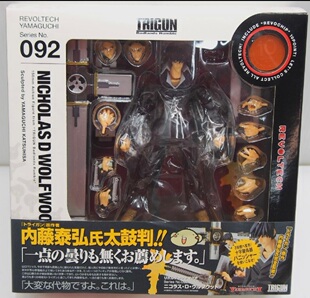 海洋堂 1/8 Trigun 枪神 牧师 神父