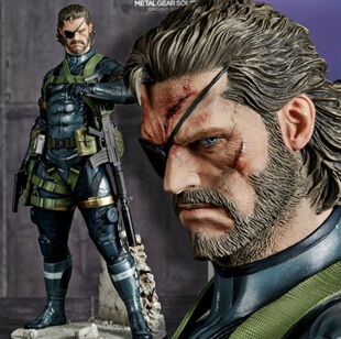 Gecco 1/6 MGS 合金装备 原爆点 SNAKE 蛇叔