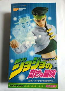 WF限定 MEDICOM RAH 1/6 JOJO乔乔奇妙冒险 岸边露伴
