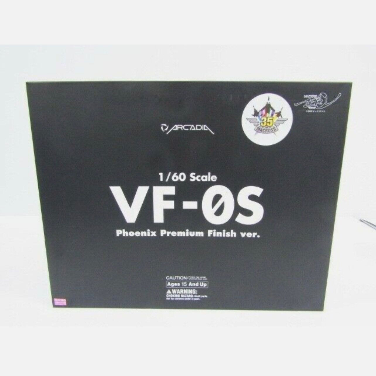 全新现货 Arcadia 超时空要塞 VF0S PF版