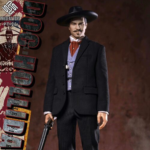 全新现货 PRESENT TOYS PT 1/6 墓碑镇DOC
