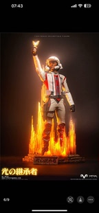 全新现货 VTS TOYS 1/6 奥特曼 光之继承者 大古