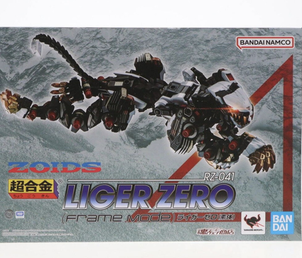 全新现货 超合金 ZOIDS 索斯兽 长牙狮 素体