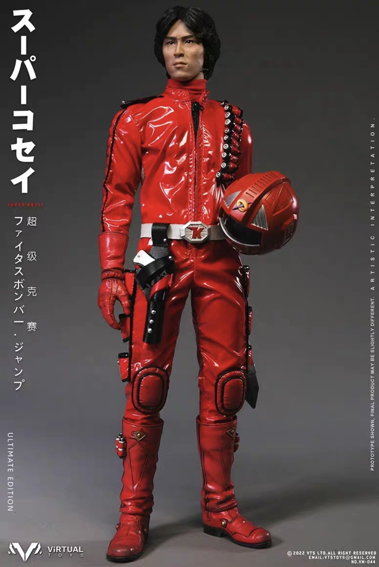 全新现货 VTS TOYS 1/6 恐龙特急克赛号 超级克赛 终极版2.0