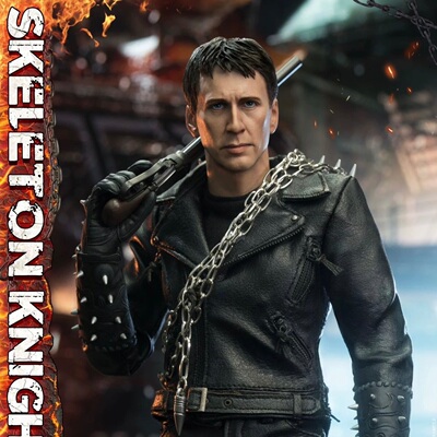 全新现货 PRESENT TOYS PE 1/6 恶灵骑士 尼古拉斯凯奇