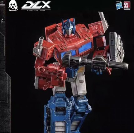 全新现货 3A threezero 围城 擎天柱 DLX 2.0