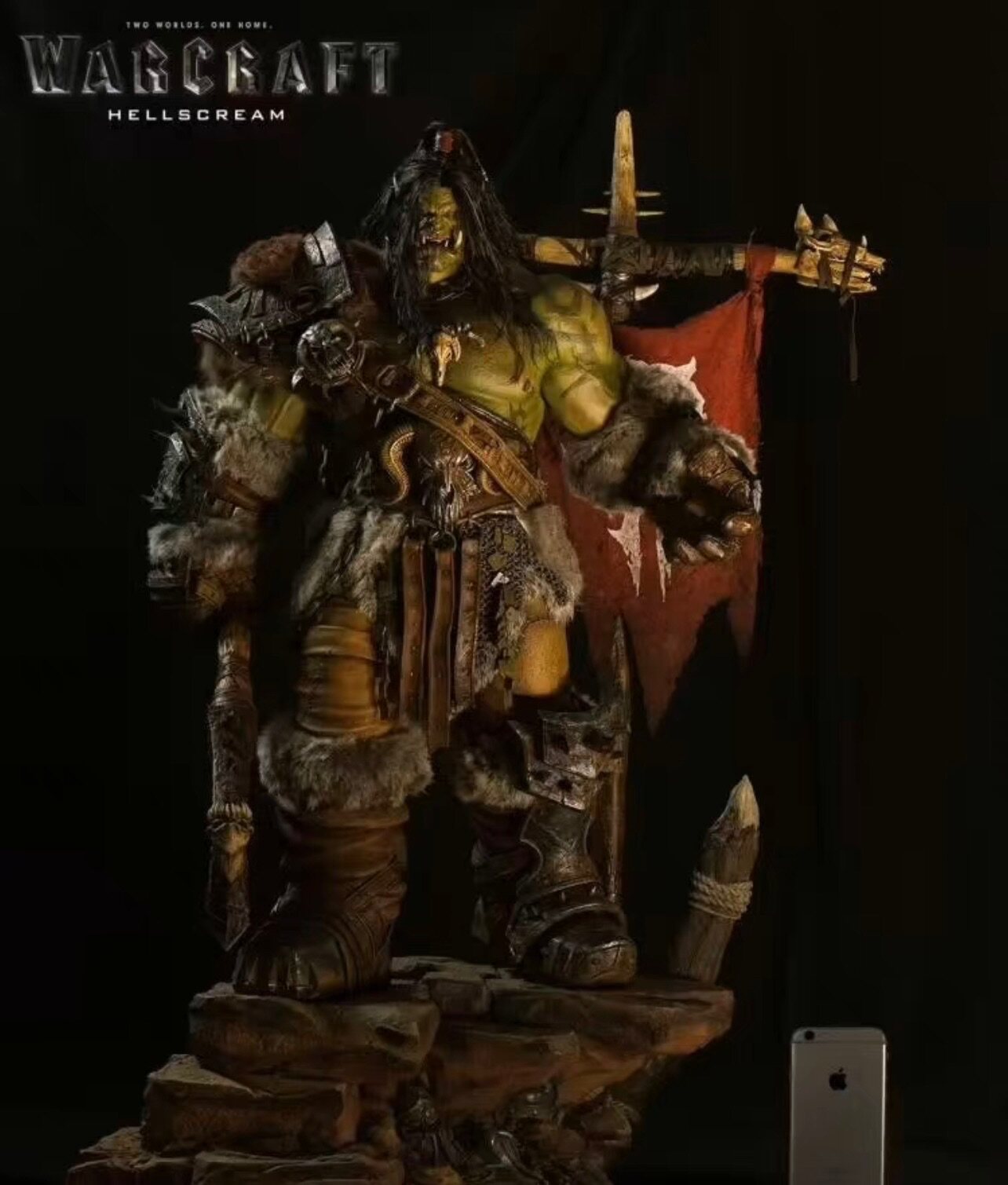 DAMTOYS 史诗系列 魔兽 地狱咆哮 1.0