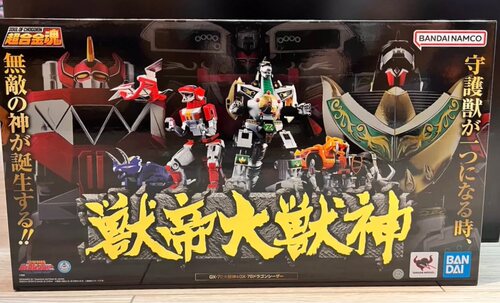 超合金魂 GX72&GX78 恐龙战队 大兽神 大龙神
