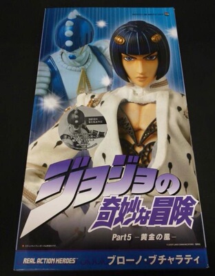 全新现货 MEDICOM RAH 1/6 JOJO乔乔奇妙冒险 布加拉提
