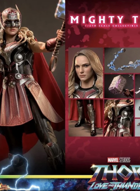 全新现货 HOTTOYS HT 1/6 爱与雷霆 女雷神