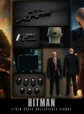 MTTOYS 1/6 HITMAN 杀手47