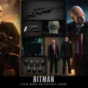 MTTOYS 1/6 HITMAN 杀手47