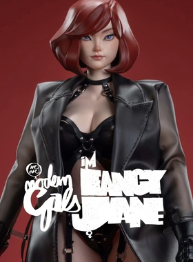 uv underverse 1/6 间谍艺术家 fancy jane