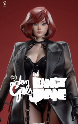 uv underverse 1/6 间谍艺术家 fancy jane