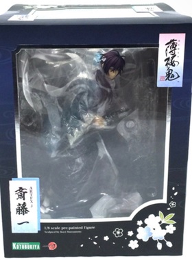 全新现货 寿屋ARTFXJ 1/8 薄樱鬼 斋藤一