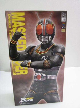 全新现货 MEDICOM RAH 1/6 假面骑士 BLACK 1.5版