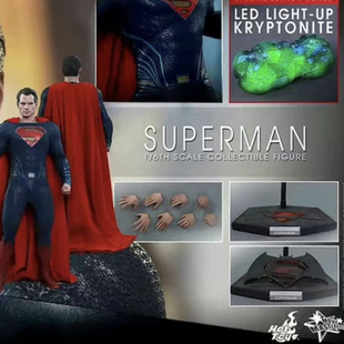 全新现货 HOTTOYS HT 1/6 超人2.0 豪华版