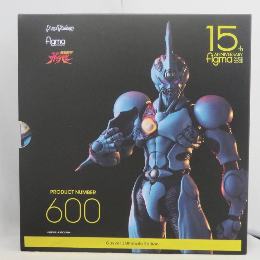 全新现货 figma 600 强殖装甲 凯普 卡巴 终极版