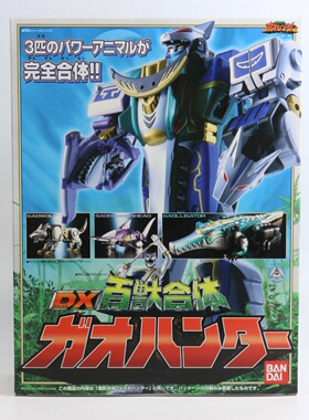DX超合金 百兽战队 百兽合体 牙吠猎人