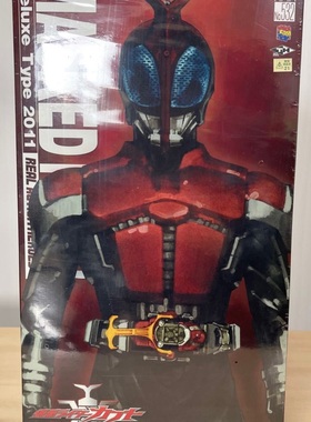 全新现货 MEDICOM RAH 1/6 假面骑士 甲斗 2.0