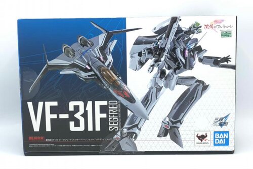 全新现货 DX超合金 超时空要塞 VF31F 剧场版