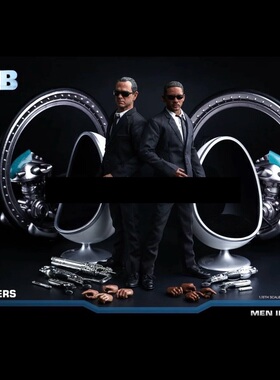 BLACK TOYS 1/6 MIB 黑衣人