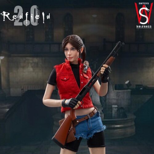 SWTOYS 1/6 生化危机 维罗妮卡 克莱尔