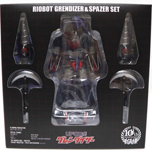 千值练 RIOBOT 巨灵神 UFO 古连泰沙 古莲泰莎