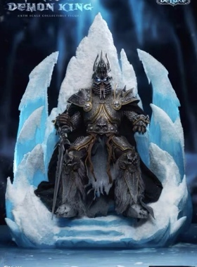 全新现货 SHAK TOYS 1/6 冰霜妖王 阿尔萨斯 冰封王座 豪华版