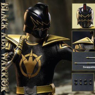 SOOSOOTOYS 1/6 爆龙战队 黑