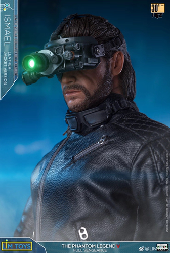 LIMTOYS 1/6 合金装备5 蛇叔 斯内克 SNAKE