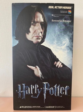 MEDICOM RAH 1/6 哈利波特 斯内普 Snape