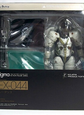 全新现货 figma 044 死亡搁浅 山姆 小岛秀夫 ludens 白色