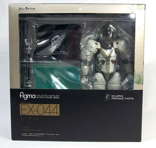 全新现货 figma 044 死亡搁浅 山姆 小岛秀夫 ludens 白色