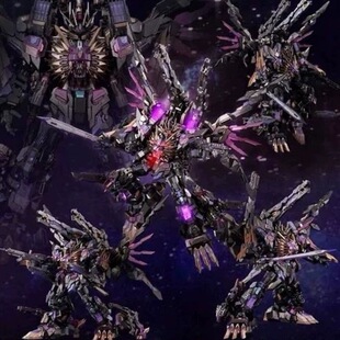 全新现货 千值练 铁机巧 黑狮王 +黑史达 特典版