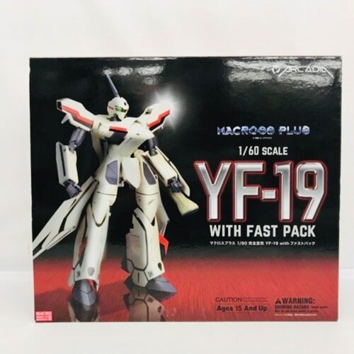 全新现货 Arcadia 超时空要塞 YF19