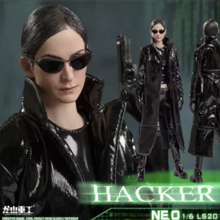 龙山重工 1/6 黑客帝国 崔妮蒂NEO