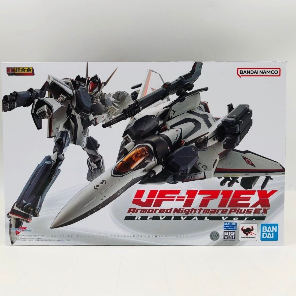 全新现货 DX超合金 超时空要塞 VF171EX 这早乙女 重生