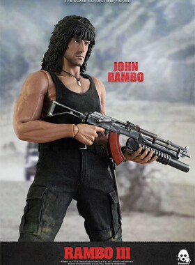 全新现货 3A threezero 第一滴血3 兰博 RAMBO