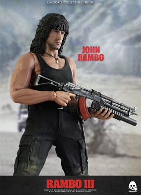 全新现货 3A threezero 第一滴血3 兰博 RAMBO