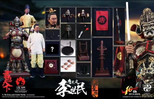 全新现货 303TOYS 唐太宗 李世民