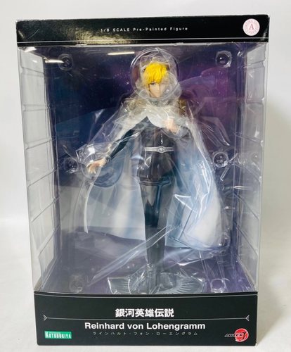 寿屋 ARTFXJ 1/8 银河英雄传说 莱因哈特