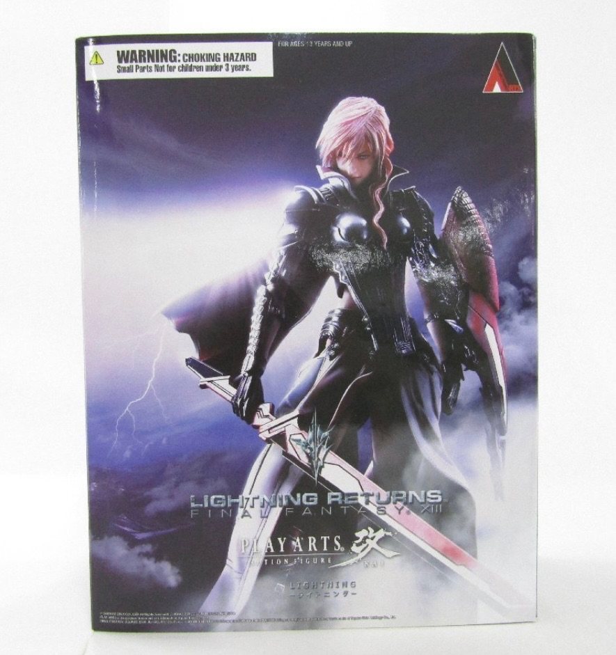 play arts改 pa改 最终幻想13 雷霆 雷光姐