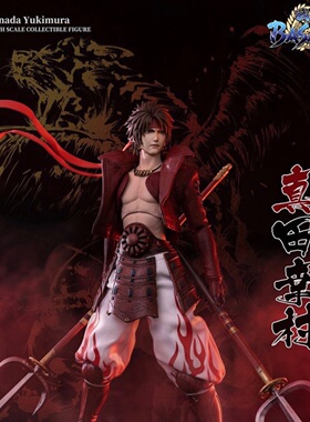 全新现货 ROCKET TOYS ROC 1/6 战国BASARA 真田辛村