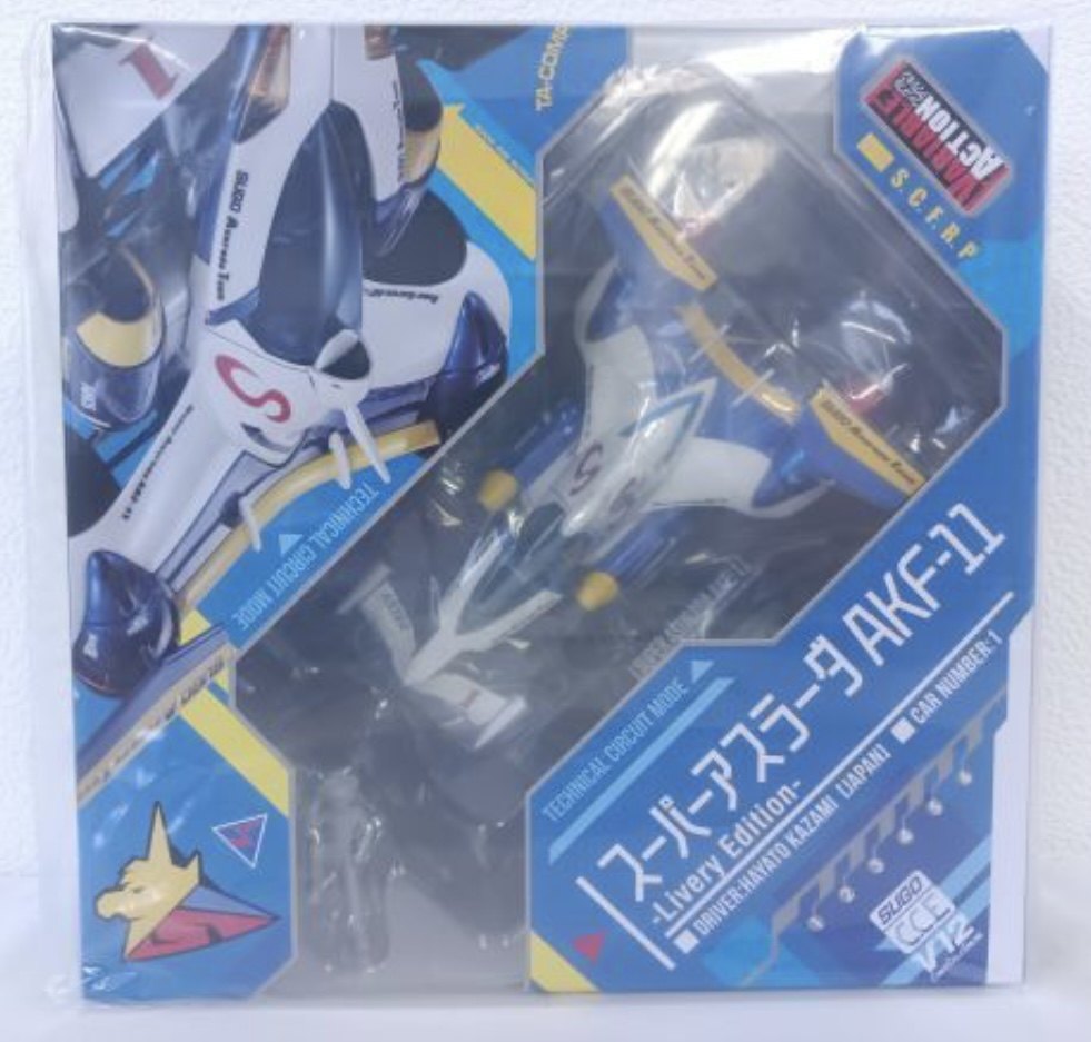 全新现货 MH MegaHouse 高智能方程式GPX 阿斯拉达 AKF11 金属色