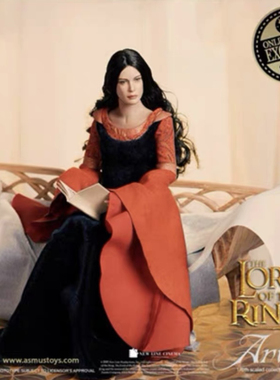 全新现货 ASMUS TOYS 1/6 指环王 魔戒 阿尔温 精灵公主