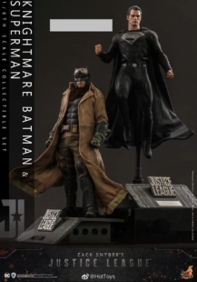 全新现货 HOTTOYS HT 1/6 正义联盟 黑超人 沙漠蝙蝠侠