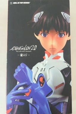 MEDICOM RAH 1/6 新世纪福音战士EVA 碇真嗣