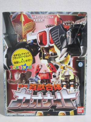 DX超合金 百兽战队 百兽合体 牙吠骑士