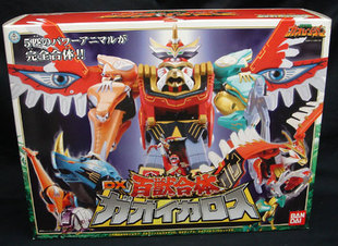 DX超合金 百兽战队 百兽合体 伊卡洛斯